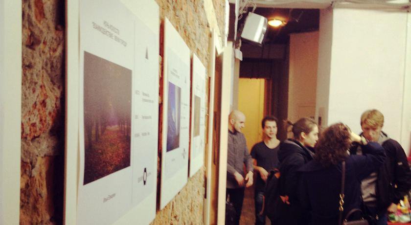 Гостиница Fabrika Hostel & Gallery Москва-32