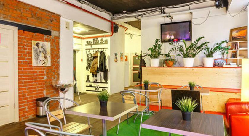 Гостиница Fabrika Hostel & Gallery Москва-45