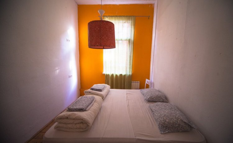 Гостиница Fabrika Hostel & Gallery Москва-19