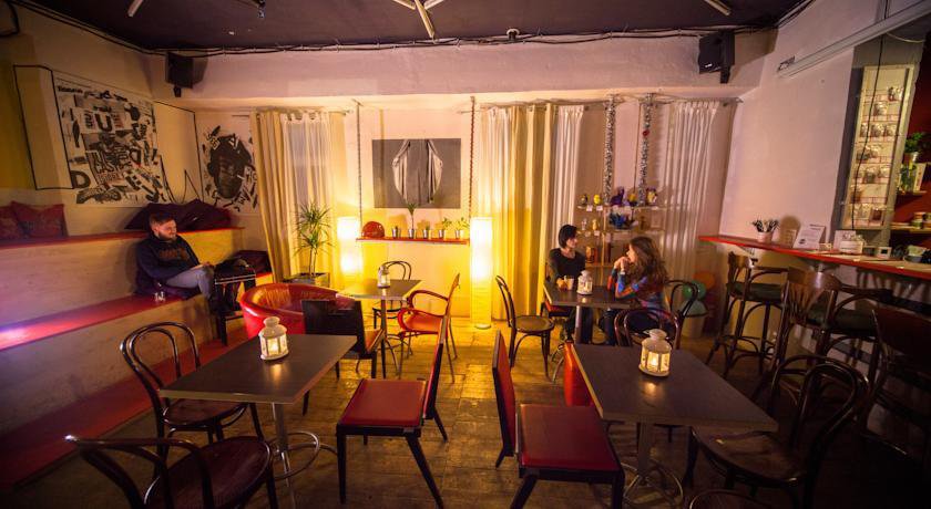 Гостиница Fabrika Hostel & Gallery Москва-33
