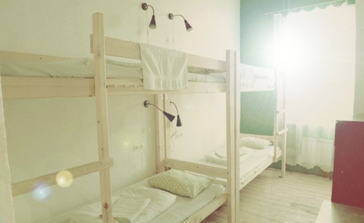 Гостиница Fabrika Hostel & Gallery Москва-20