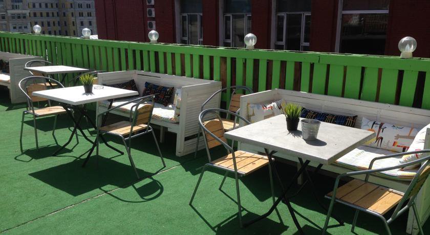 Гостиница Fabrika Hostel & Gallery Москва-29