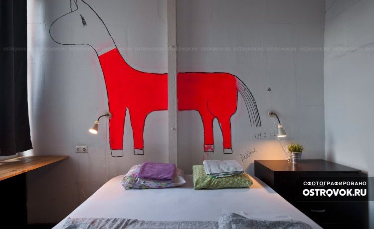 Гостиница Fabrika Hostel & Gallery Москва-9