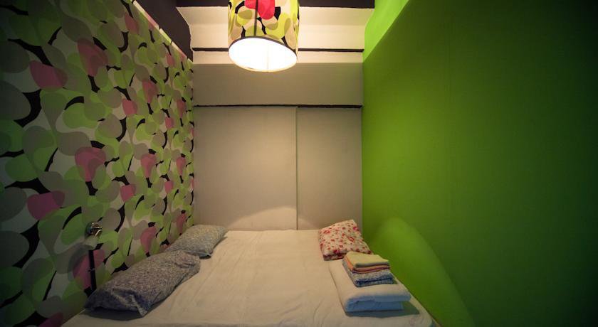 Гостиница Fabrika Hostel & Gallery Москва-31