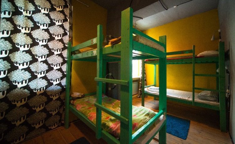 Гостиница Fabrika Hostel & Gallery Москва-7