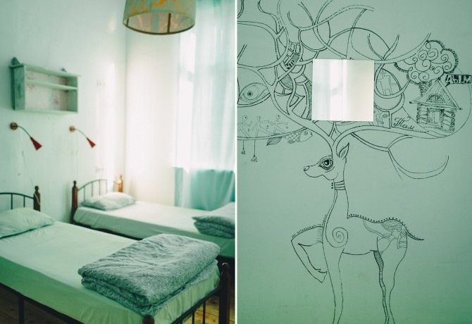 Гостиница Fabrika Hostel & Gallery Москва-21