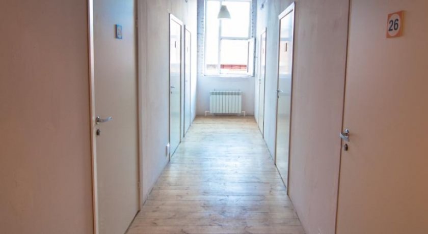Гостиница Fabrika Hostel & Gallery Москва-23