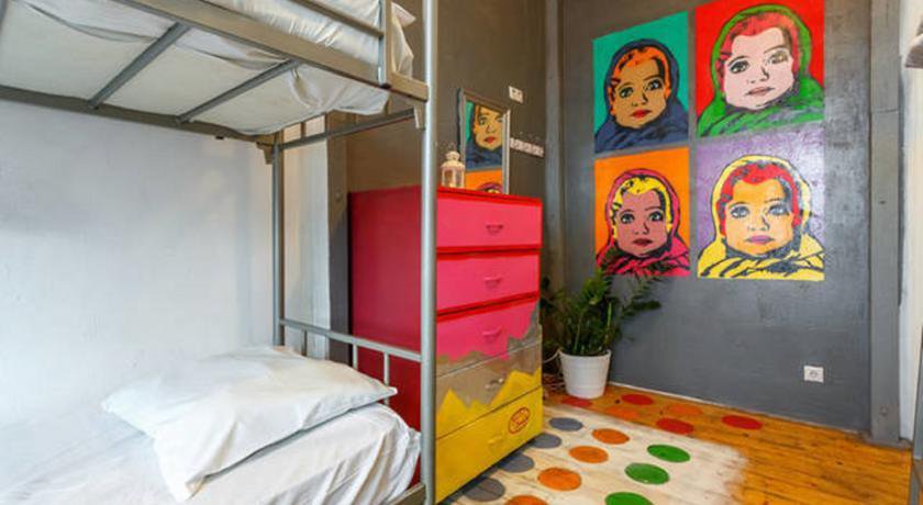 Гостиница Fabrika Hostel & Gallery Москва-38