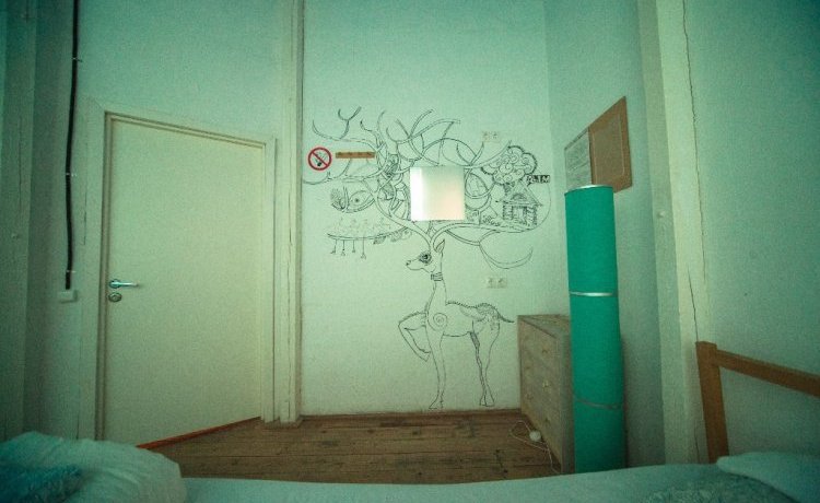 Гостиница Fabrika Hostel & Gallery Москва-14