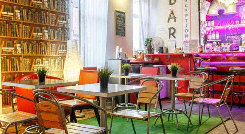 Гостиница Fabrika Hostel & Gallery Москва-43