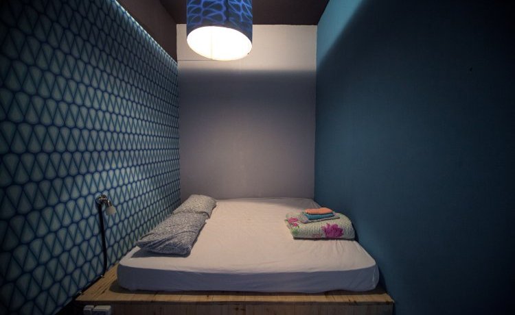 Гостиница Fabrika Hostel & Gallery Москва-11