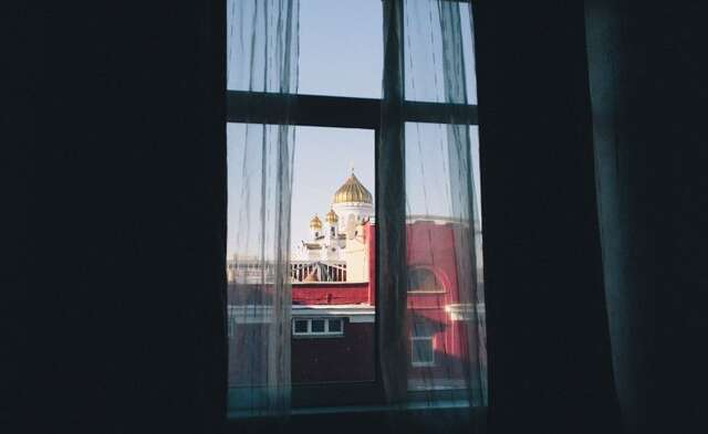 Гостиница Fabrika Hostel & Gallery Москва-23