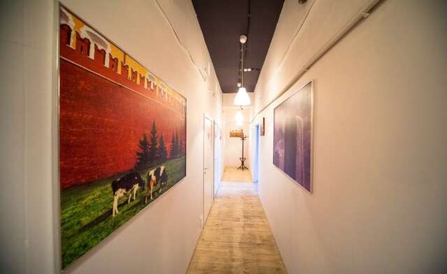 Гостиница Fabrika Hostel & Gallery Москва-7