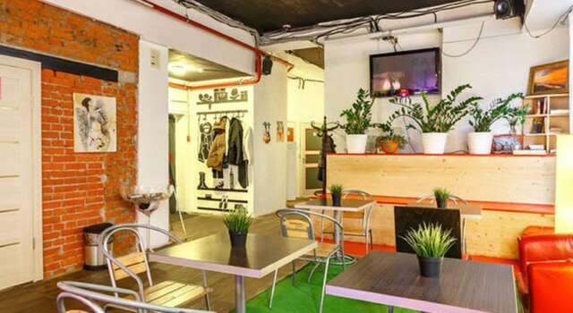 Гостиница Fabrika Hostel & Gallery Москва-44