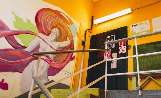 Гостиница Fabrika Hostel & Gallery Москва-4