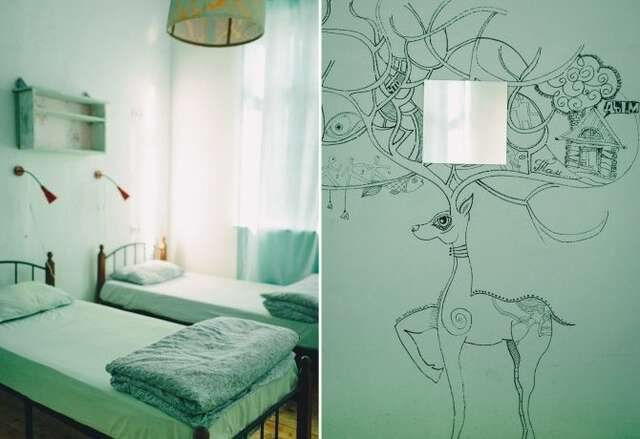 Гостиница Fabrika Hostel & Gallery Москва-20