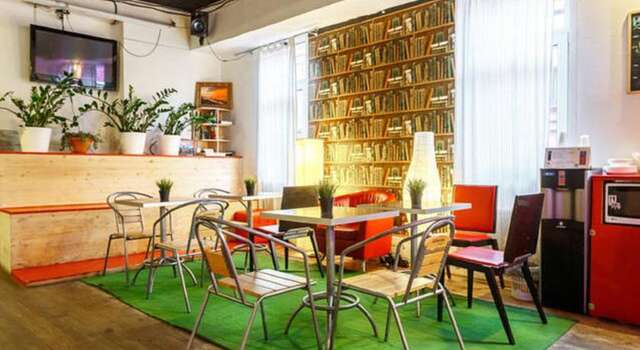 Гостиница Fabrika Hostel & Gallery Москва-43