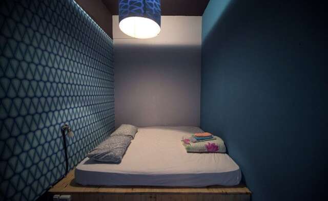 Гостиница Fabrika Hostel & Gallery Москва-10